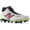 New Balance Men’s Freezelx V5 Lacrosse Shoes(White/Black/Hi-lite)