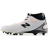 New Balance Men’s Freezelx V5 Lacrosse Shoes(White/Black/Hot Mango)