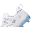 New Balance Men’s Freezelx V5 Lacrosse Shoes(White/Black/Polar Blue)