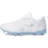 New Balance Men’s Freezelx V5 Lacrosse Shoes(White/Black/Polar Blue)