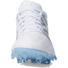 New Balance Men’s Freezelx V5 Lacrosse Shoes(White/Black/Polar Blue)