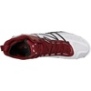 New Balance Men’s Freezelx V5 Lacrosse Shoes(White/Crimson/Black)