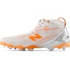 New Balance Men’s Freezelx V5 Lacrosse Shoes(White/Orange)