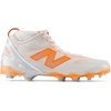 New Balance Men’s Freezelx V5 Lacrosse Shoes(White/Orange)