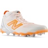 New Balance Men’s Freezelx V5 Lacrosse Shoes(White/Orange)