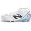 New Balance Men’s Freezelx V5 Lacrosse Shoes(White/Silver/Shoreline Blue)