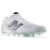 New Balance Men’s Freezelx V5 Low(White/Black/Silver Metallic)