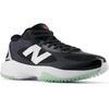 New Balance Men’s Freezelx V5 Turf(Black/White/Silver Metallic)