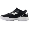 New Balance Men’s Freezelx V5 Turf(Black/White/Silver Metallic)