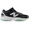 New Balance Men’s Freezelx V5 Turf(Black/White/Silver Metallic)