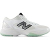 New Balance Men’s Freezelx V5 Turf(White/Black/Silver Metallic)
