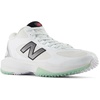 New Balance Men’s Freezelx V5 Turf(White/Black/Silver Metallic)