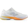 New Balance Men’s Freezelx V5 Turf(White/Ice Blue/Hot Mango)