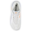 New Balance Men’s Freezelx V5 Turf(White/Ice Blue/Hot Mango)