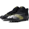 New Balance Men’s Rush V3 Mid Lacrosse Shoe(Black/White)
