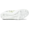New Balance Men’s Rush V3 Mid Lacrosse Shoe(White/Bleached Lime Glow)