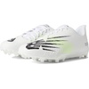 New Balance Men’s Rush V3 Mid Lacrosse Shoe(White/Silver)