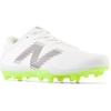 New Balance Men’s Rush V4 Low(White/White/Hi-lite)