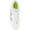 New Balance Men’s Rush V4 Low(White/White/Hi-lite)