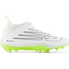 New Balance Men’s Rush V4 Mid(White/White/Hi-lite)
