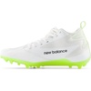New Balance Men’s Rush V4 Mid(White/White/Hi-lite)
