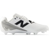 New Balance Men’s Rush V5 Low(White/Black/Team Red)
