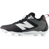 New Balance Mens Rush V5 Mid(Black/White/Team Red)
