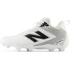 New Balance Mens Rush V5 Mid(White/Black/Team Red)
