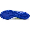 New Balance Mens Rush V5 Mid(White/Blue Gemstone/Hi-lite)