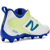 New Balance Mens Rush V5 Mid(White/Blue Gemstone/Hi-lite)