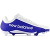 New Balance Unisex Adult Burnx4(White/Blue)
