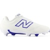 New Balance Unisex Adult Burnx4(White/Blue)
