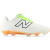 New Balance Unisex Adult Burnx4(White/Green/Orange)