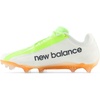 New Balance Unisex Adult Burnx4(White/Green/Orange)