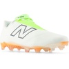New Balance Unisex Adult Burnx4(White/Green/Orange)