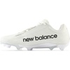 New Balance Unisex Adult Burnx4(White/Grey Matter)