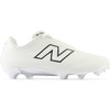 New Balance Unisex Adult Burnx4(White/Grey Matter)