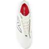 New Balance Unisex Adult Burnx4(White/Grey Matter)
