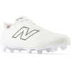 New Balance Unisex Adult Burnx4(White/Grey Matter)