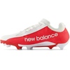 New Balance Unisex Adult Burnx4(White/Red)