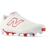 New Balance Unisex Adult Burnx4(White/Red)