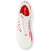 New Balance Unisex Adult Burnx4(White/Red)