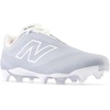 New Balance Unisex-Adult Burnx4Lacrosse Shoe(Artic Grey/Grey)