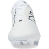 New Balance Unisex-Adult Burnx4Lacrosse Shoe(White/Grey Matter)