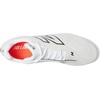 New Balance Unisex-Adult Burnx4Lacrosse Shoe(White/Grey Matter)