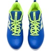 New Balance Unisex-Child Rush V5 (Little Kid/Big Kid)(Blue Gemstone/Hi-lite/White)