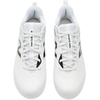 New Balance Unisex-Child Rush V5 (Little Kid/Big Kid)(White/Black/Team Red)