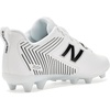 New Balance Unisex-Child Rush V5 (Little Kid/Big Kid)(White/Black/Team Red)