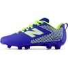 New Balance Unisex-Child Rush V5(Blue Gemstone/Hi-lite/White)