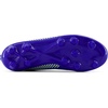 New Balance Unisex-Child Rush V5(Blue Gemstone/Hi-lite/White)